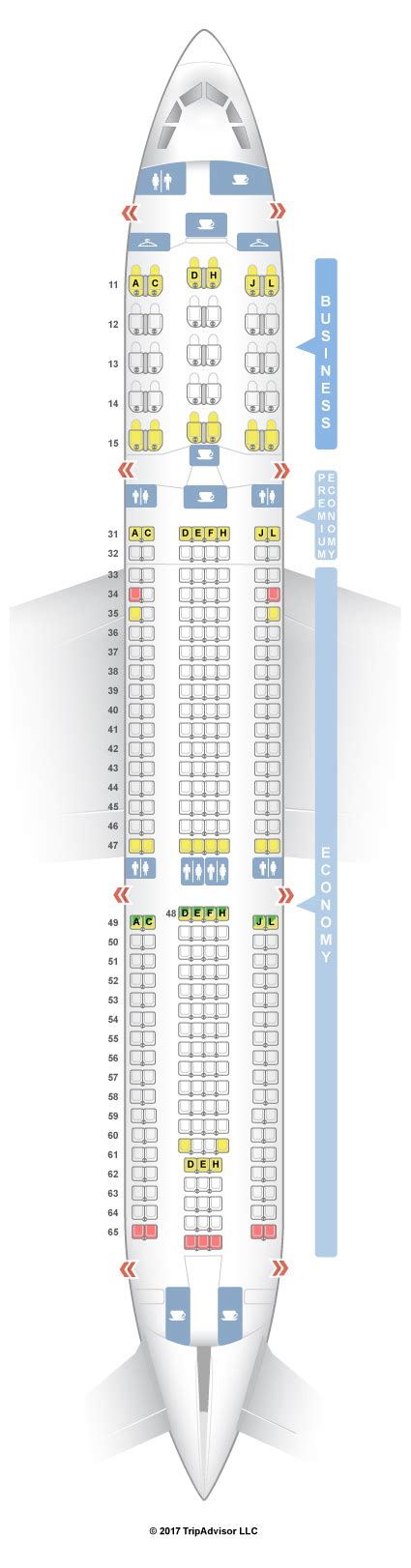 Seatguru Seat Map Air China