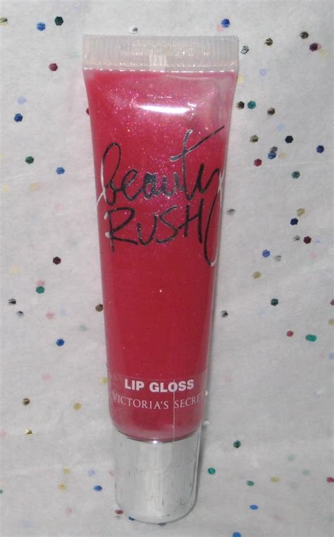Victorias Secret Beauty Rush Lip Gloss In Pinked Lemonade Lip Gloss