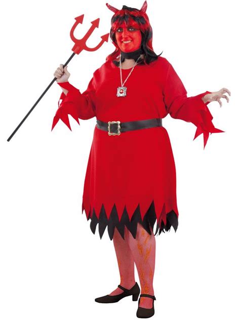 Disfraz de diabla para mujer. disfraz de diablesa roja mujer talla xl | Fiesta temática ...