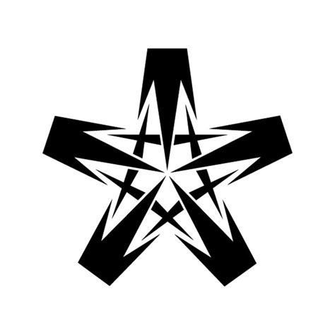 Shopping bag & heart logo. Star Logo Study on Pantone Canvas Gallery
