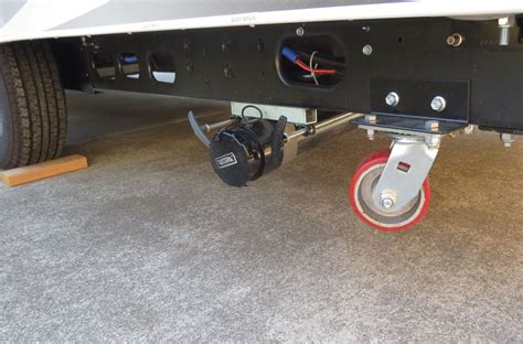 Ultra Fab Skid Wheels For Low Profile Rvs Up To 30 Long 4 Diameter
