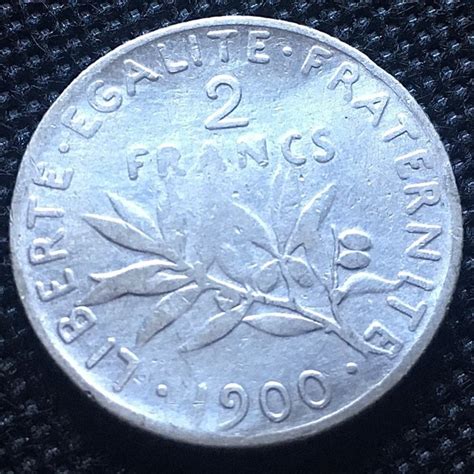 France Third Republic 1870 1940 2 Francs 1900 Semeuse Catawiki