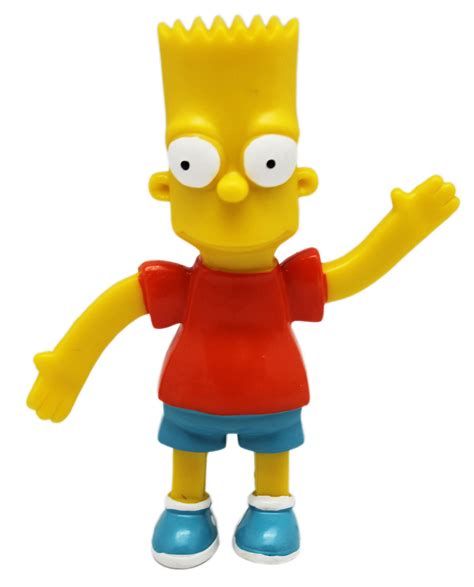 The Simpsons Bart Bendable Figure