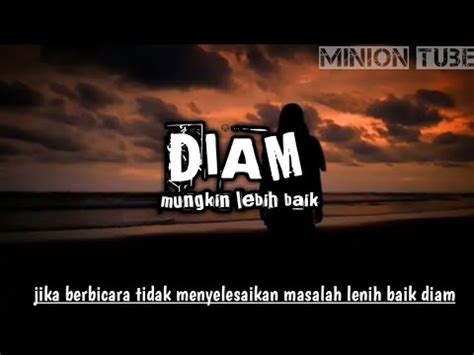 Dalam sikap diamnya seseorang, tentu. Status Wa Tentang Diam - kata kata story wa