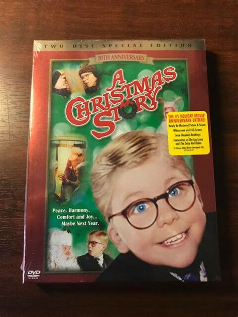A Christmas Story Dvd 2003 2 Disc Set Special Edition For Sale
