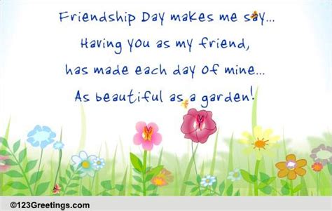 Beautiful Friendship Quote Free Poems And Quotes Ecards