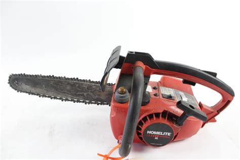 Homelite Little Red Xl Chainsaw Property Room