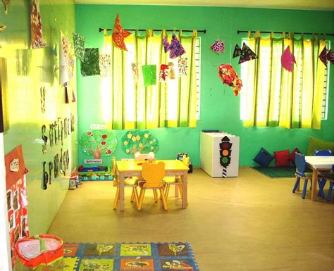 Setting Up A Preschool Classroom