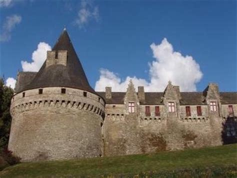 The castle has been registered as a historical. Chateau De Pontivy | Stately Homes in Morbihan, France