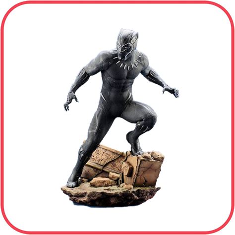 Marvel Black Panther Movie Artfx Statue By Kotobukiya Toyshokan The