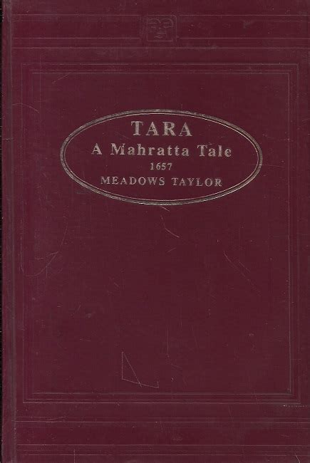 Tara A Mahratta Tale 1657 Shah M Book Co