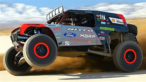 Ford Bronco Ultra4 4400 Extreme Race Trucks King Of The Hammers 2021