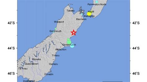 74 Magnitude Earthquake Strikes New Zealand World Cbc News