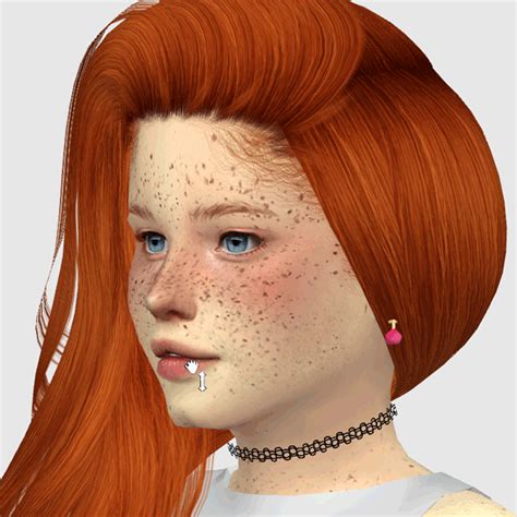 Erza Grillz By Thiago Mitchell At Redheadsims Sims 4 Updates Vrogue