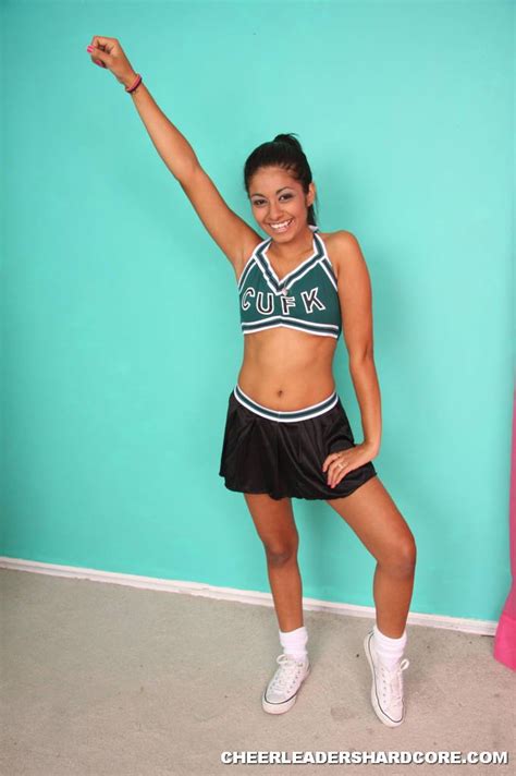 Teen cutie with respect to pantyhose takes changeless unearth close to the brush anal. Latina teen cheerleader loves cock 2103