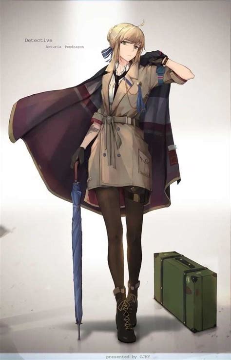 Mechanical Interactions Imgur Fate Stay Night Female Detective