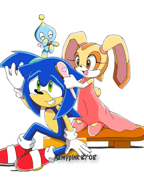 Sonic And Cream Sonic The Hedgehog Fan Art 22417092 Fanpop