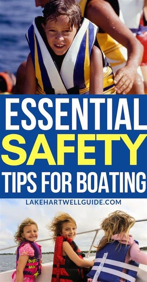 Essential Boat Safety Tips Boat Safety Safety Tips Boating Tips