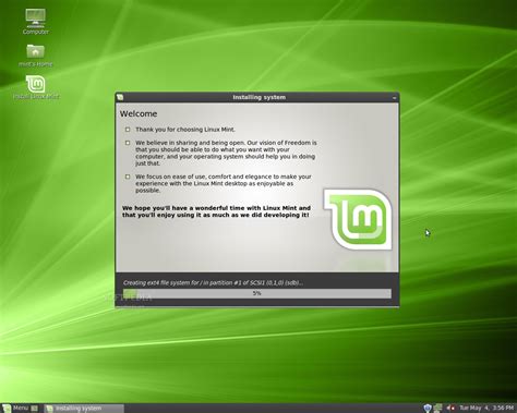A First Look At Linux Mint 9