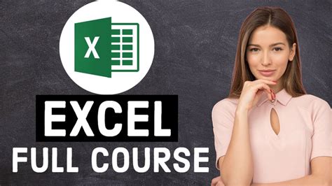 Microsoft Excel Tutorial For Beginners Full Course NEW FREE Online Excel Training YouTube