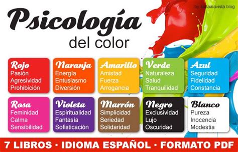 Psicología Del Color En Diseño Gráfico By Saltaalavista Blog Psychology