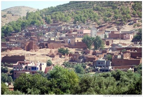 Berber Village In The Atlas Mountains Photo Id 15194 Atlasmou