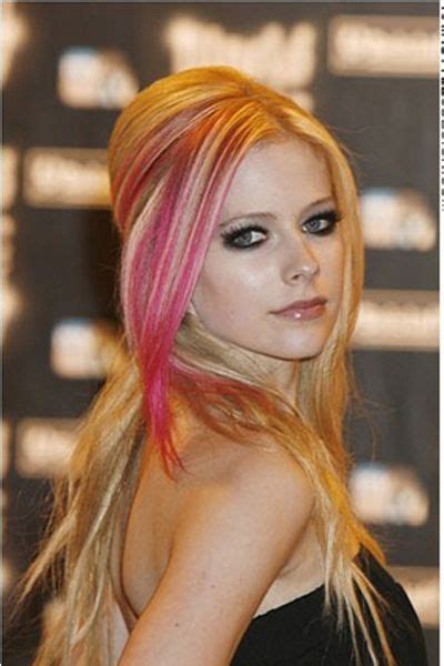 Avril Lavigne Hair Styles Hairstyle Hair