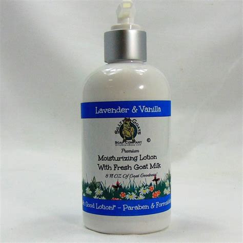 Lavender Vanilla Lotion Best Goats Milk Lotion Silly Goats Soap