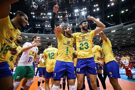 Jun 03, 2021 · melhores momentos de brasil 0 x 3 frança pela liga das nações de vôlei masculino foi a primeira derrota da seleção na liga das nações. Copa do Mundo de Vôlei masculino 2019 - Brasil é ...