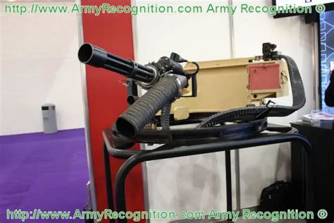 Dillon Aero M134d Gatling Gun High Rate Machine Gun United States Us