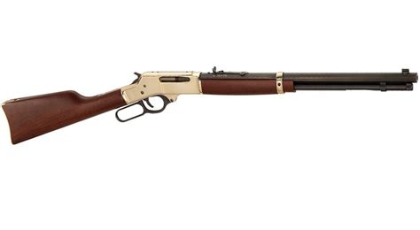Henry Repeating Arms 3030 Lever Action Rifle With Brass Octagon