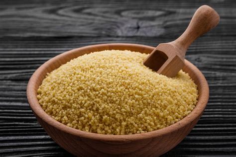 Semoule blé fin couscous lait