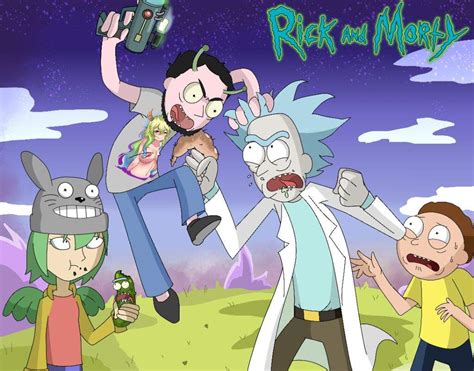 Rick And Morty Fan Art •anime• Amino
