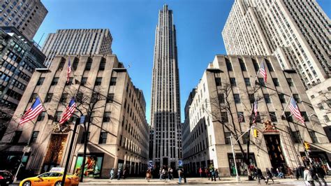 Le Rockefeller Center Est Plus Quun Building