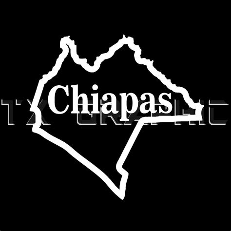 Chiapas Mexico State Chp Decal Vinyl Tuxtla Gutierrez Window Sticker Ebay