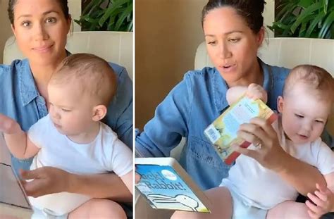 Here are baby archie's sweetest photos. Meghan Markle reads Archie one of his favourite stories ...