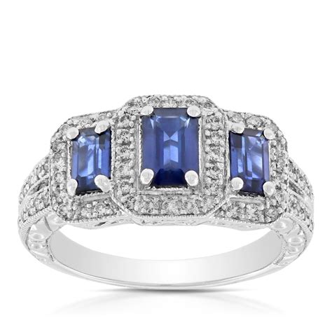 sapphire-diamond-3-stone-ring-14k-ben-bridge-jeweler