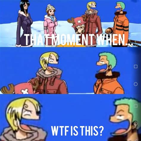 I Noticed That In The Actual Episode And I Never Laughed More One Piece Funny One Piece Meme