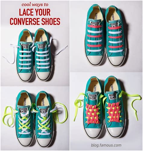 What are some cool ways to lace my vans? Cool Ways To Lace Your Converse Shoes - DIY Craft Projects