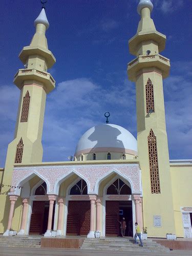 Sahaba Mosque Derna Libya Mobile Camera Aymentawil Flickr