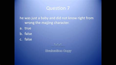 After each correct answer, you will see an explanation describing each question. Dragon Ball Z trivia - YouTube