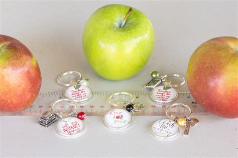 Adorable Teacher Key Chains For Only 599 My Momma Taught Me