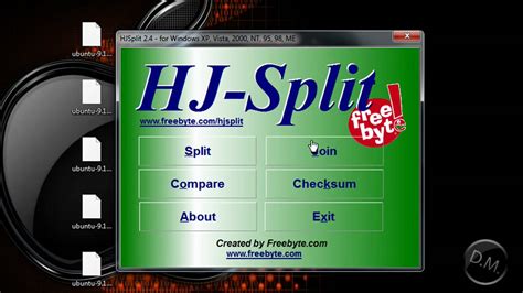 How To Use Hjsplit Join 001 002 003 Files Youtube