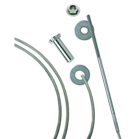 Shop Feeney Cablerail 5 Ft Stainless Steel Cable Rail Kit At