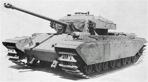 Tank Medium Gun Fv221 Caernarvon Tank Encyclopedia