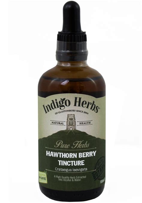Hawthorn Berry Tincture Indigo Herbs