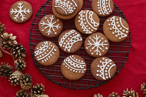 Pepparkakor Swedish Ginger Cookies Bigger Bolder Baking