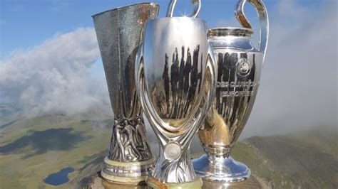 On 24 may 2021, uefa revealed the competition's trophy and brand identity. Real Madrid play Sevilla in UEFA Super Cup - UEFA Super ...