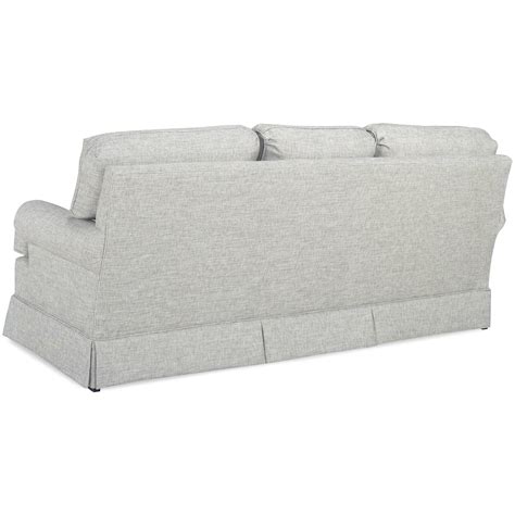 Temple Furniture American 980 84 Traditional Sofa With Rolled Arms And