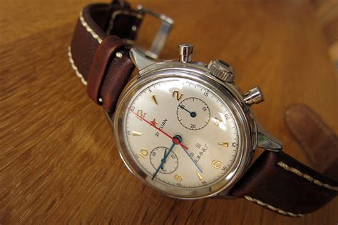 Seagull 1963 Mechanical Chronograph Watch Review